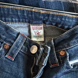 True Religion Dark Blue Womens Jeans